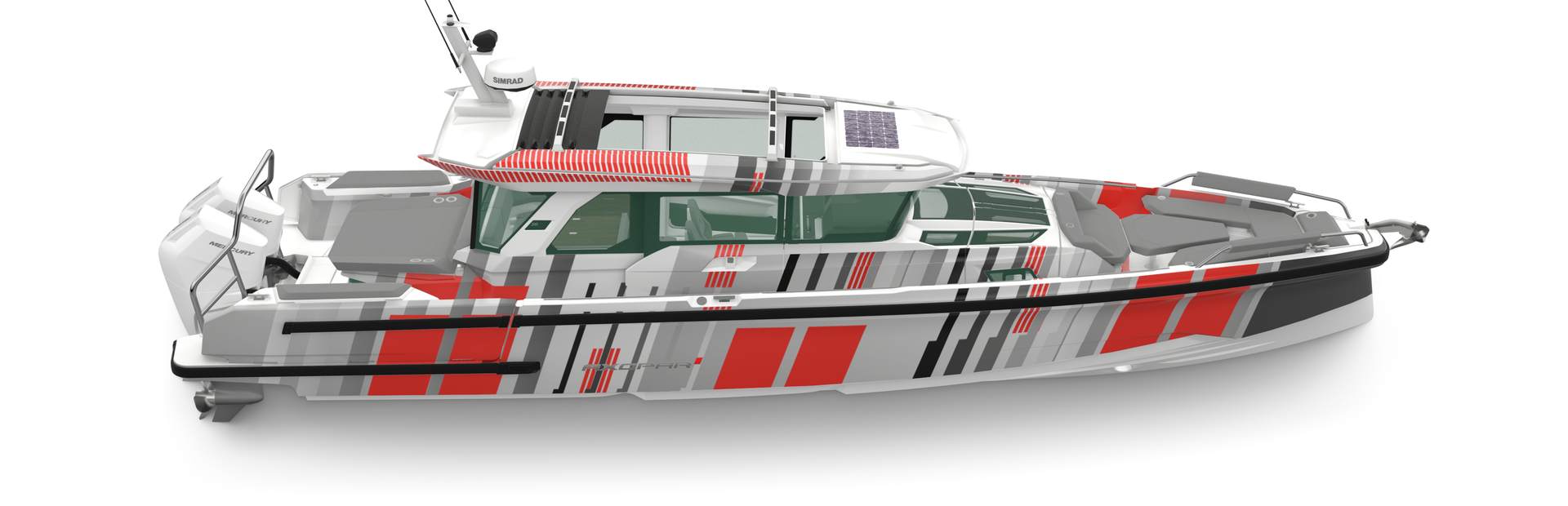 Axopar 38 XC Cross Cabin Boat, Example 1