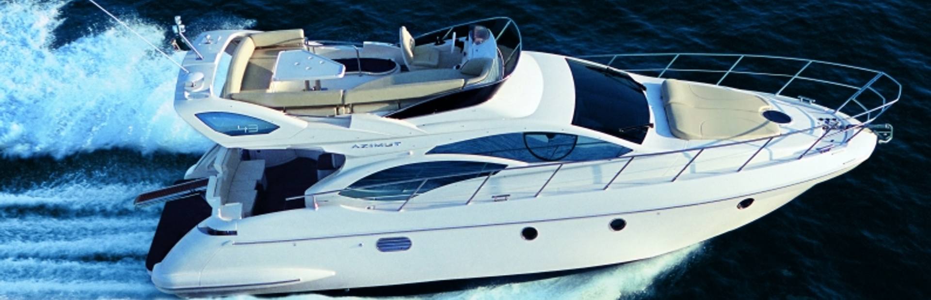 Azimut 43 Yacht (Gen 1, 2007 - 2012), Example 1