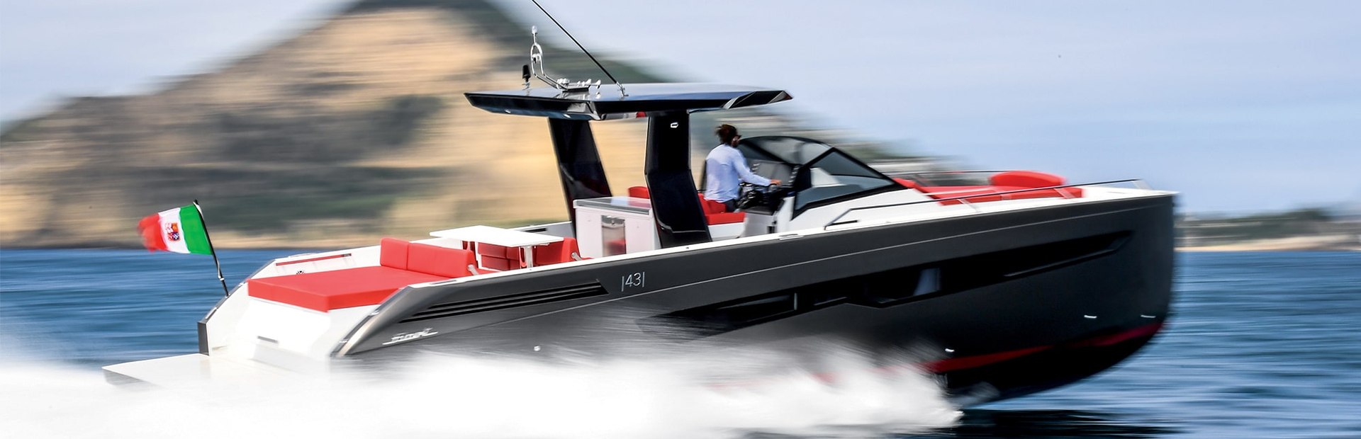 Fiart Seawalker 43 Boat, Example 1