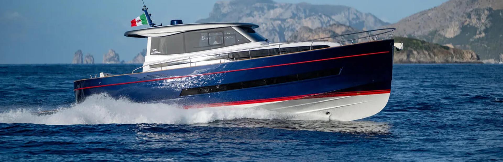 Apreamare Gozzo 48 Cabin Boat, Example 1