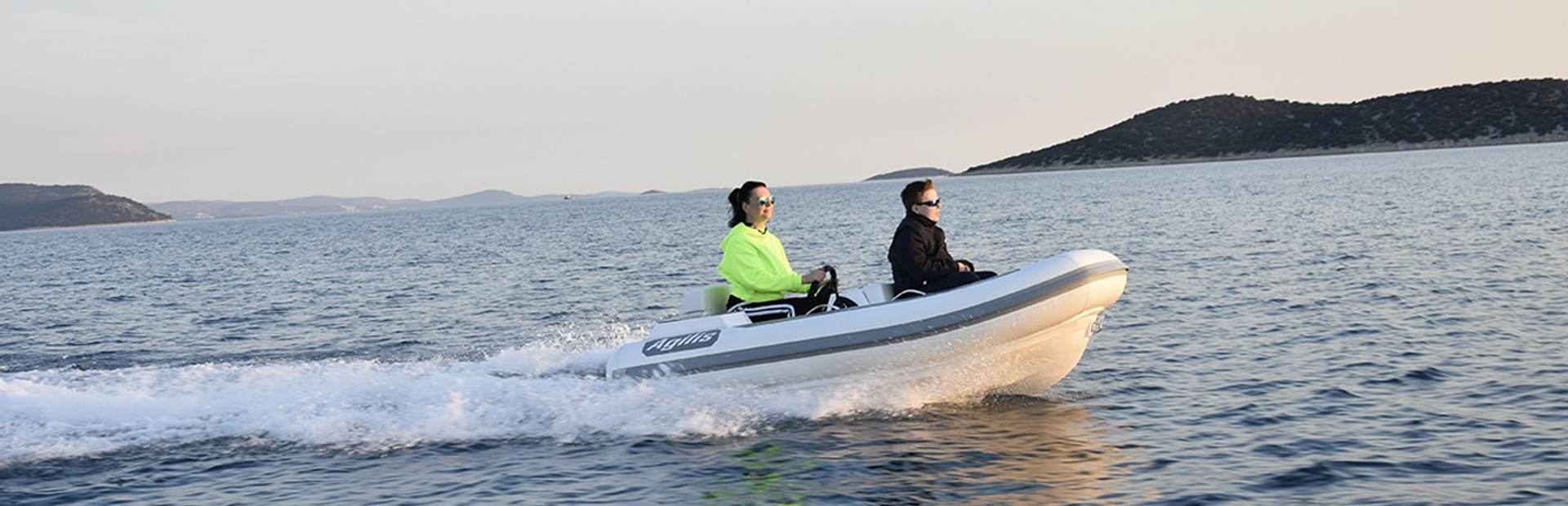                                                 Agilis Jet Tenders   Agilis 280
                                            