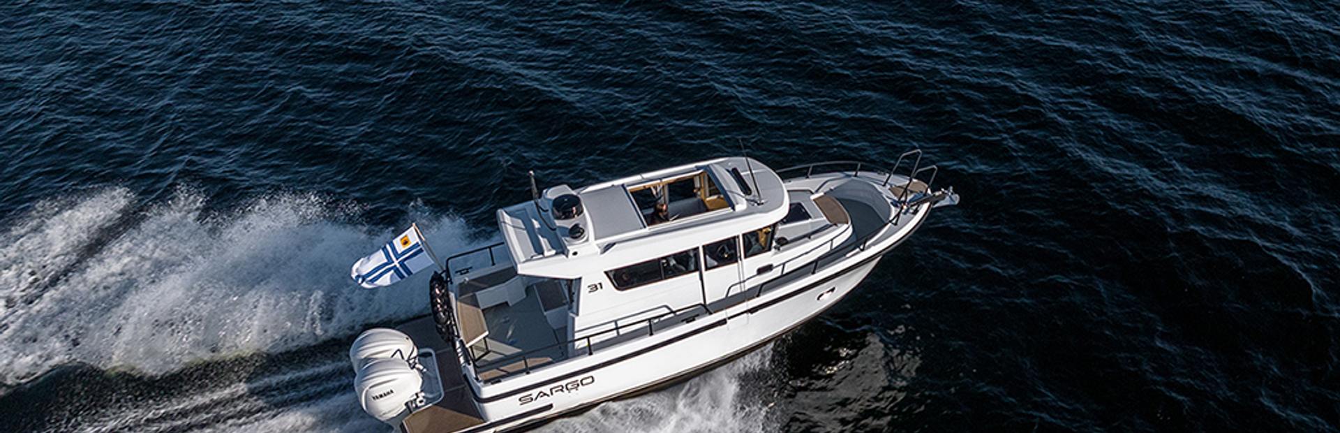 New Sargo Outboard Boat 2
