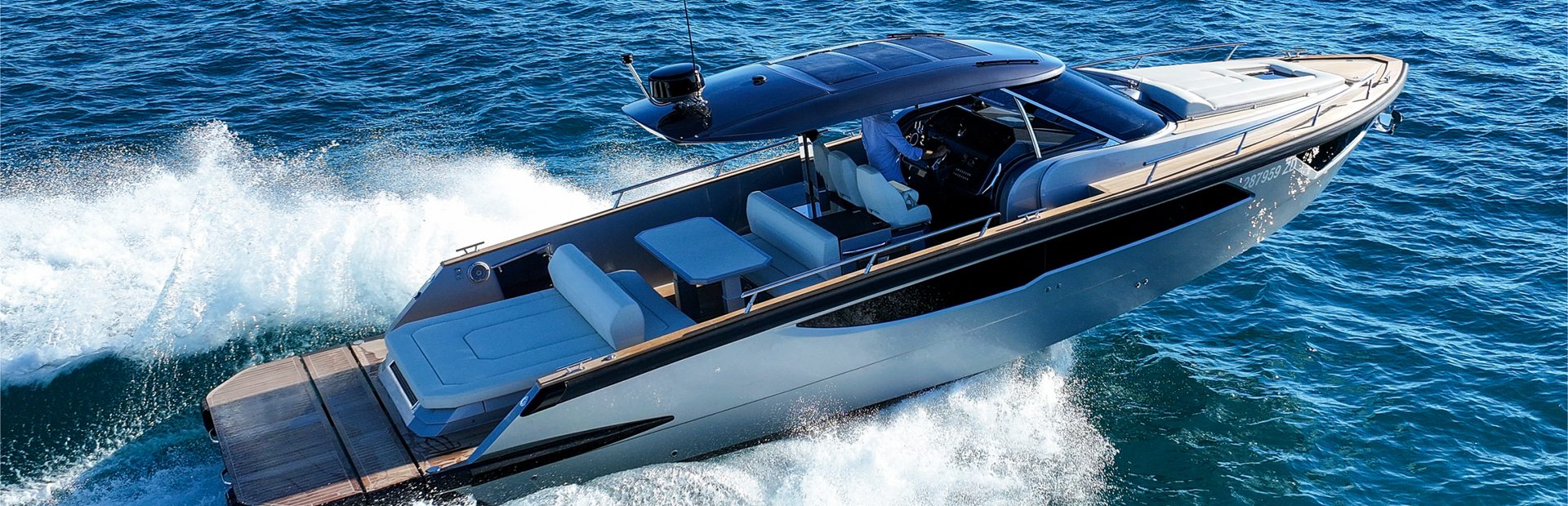 New Focus Motor Yachts Forza Line Yacht 1