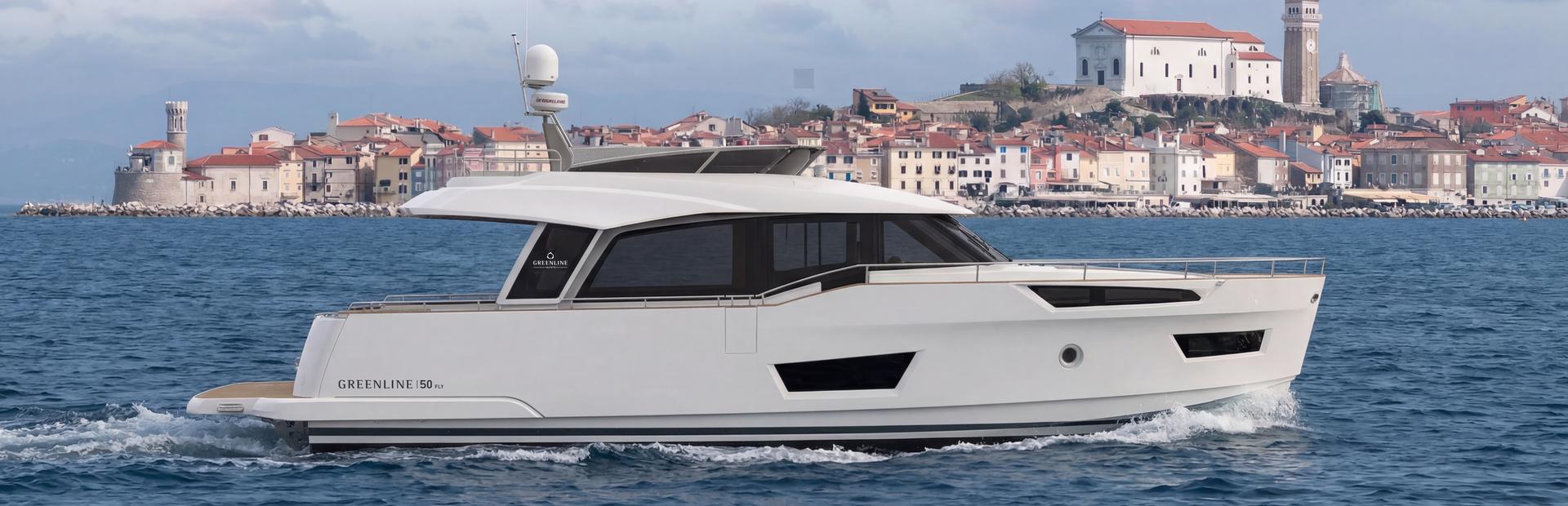 Greenline 50 Fly Yacht, Example 1