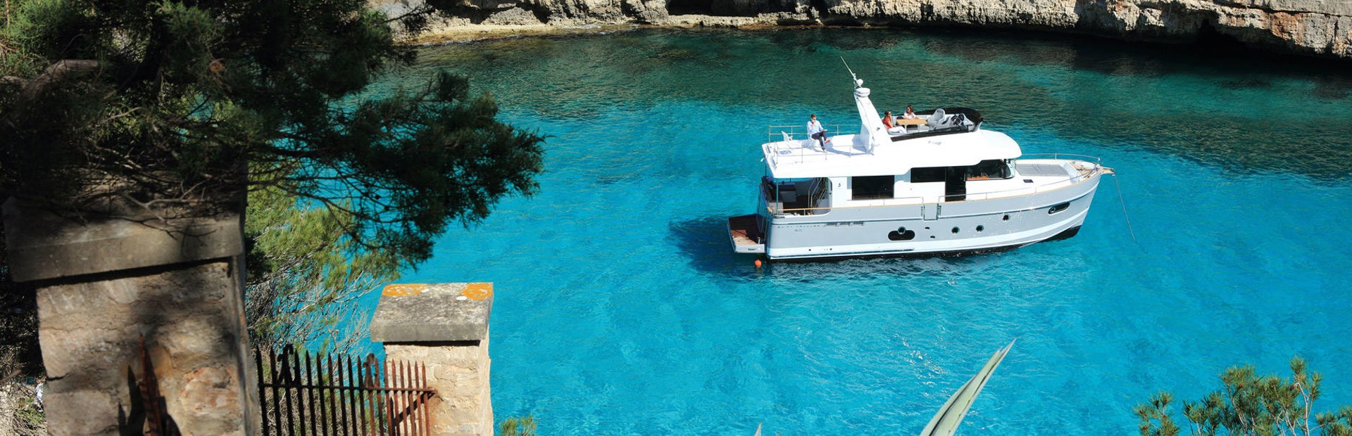 New Beneteau Swift Trawler Boat 1