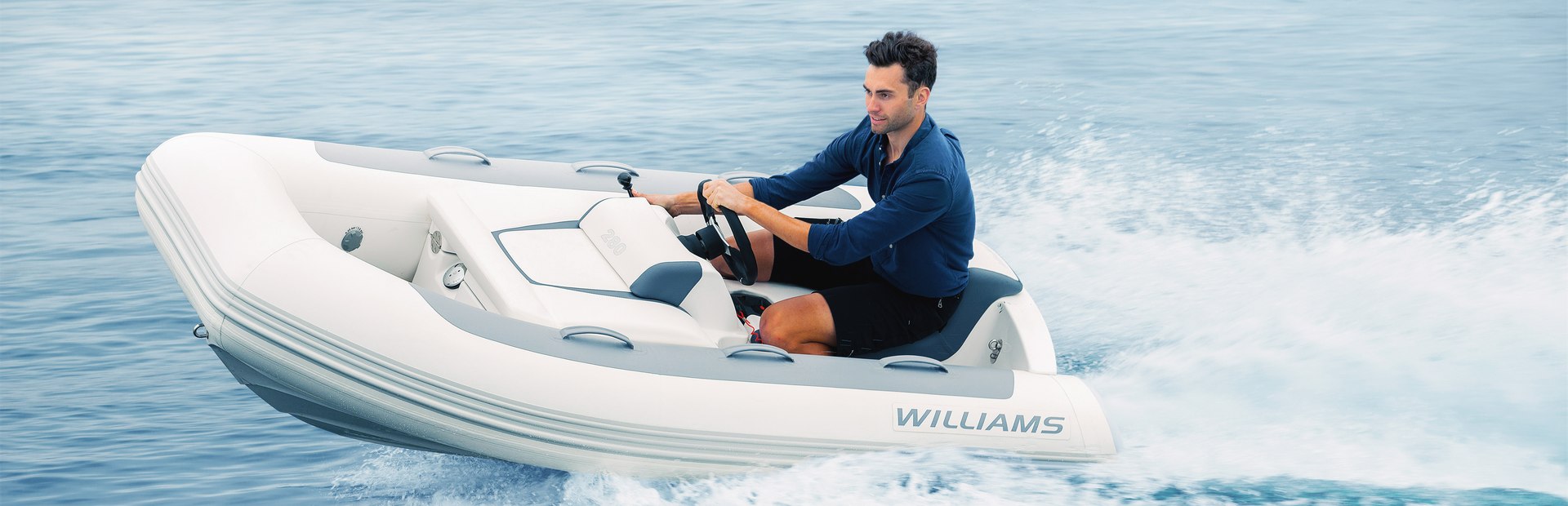                                                 Williams Jet Tenders   MiniJet 280
                                            