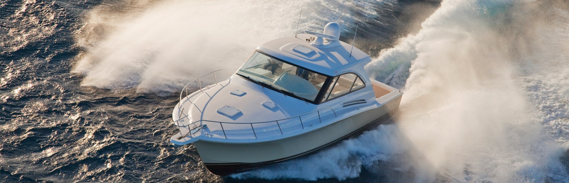 Hatteras GT45X Cruiser Yachts (2016 - 2023), Example 1