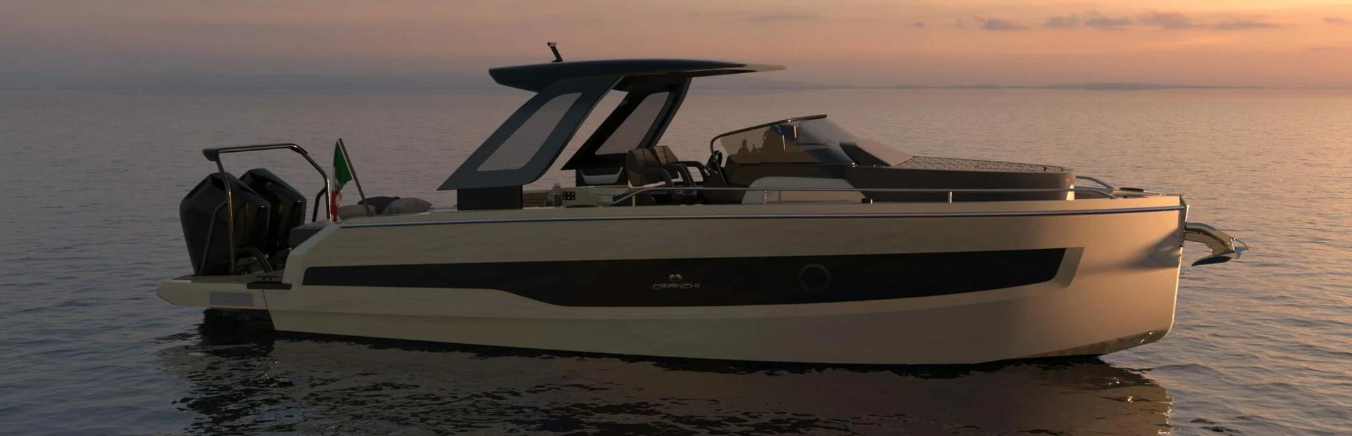 Cranchi A32 OB Boat, Example 1