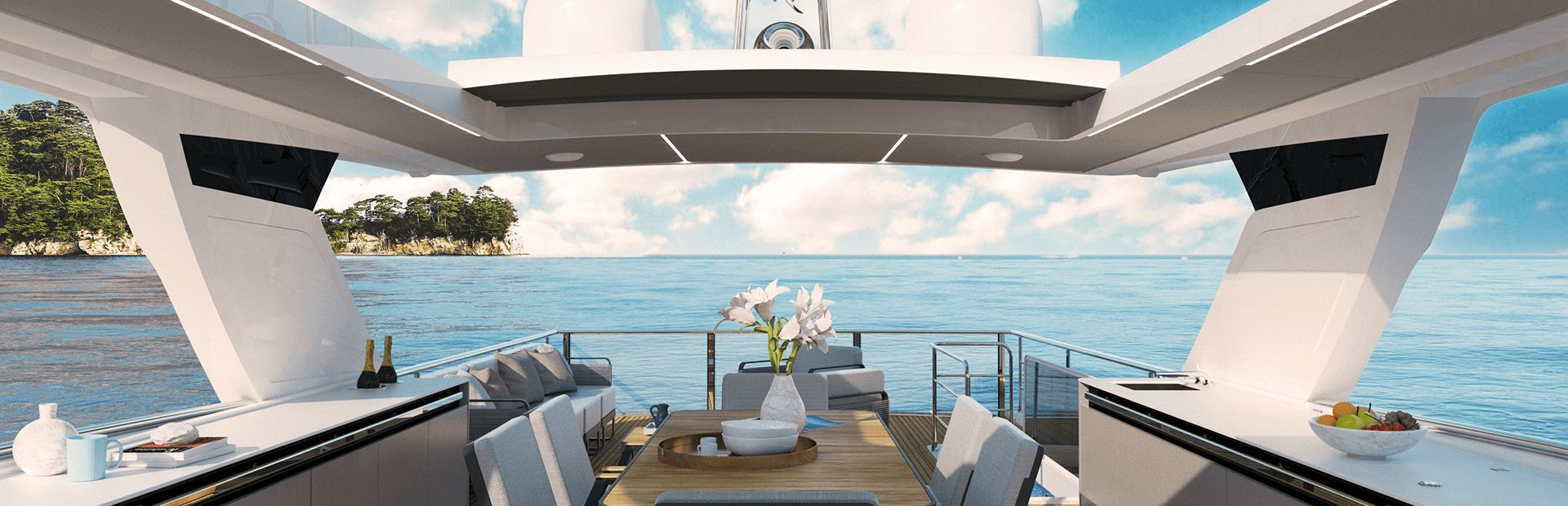 New Absolute Navetta Yacht 9