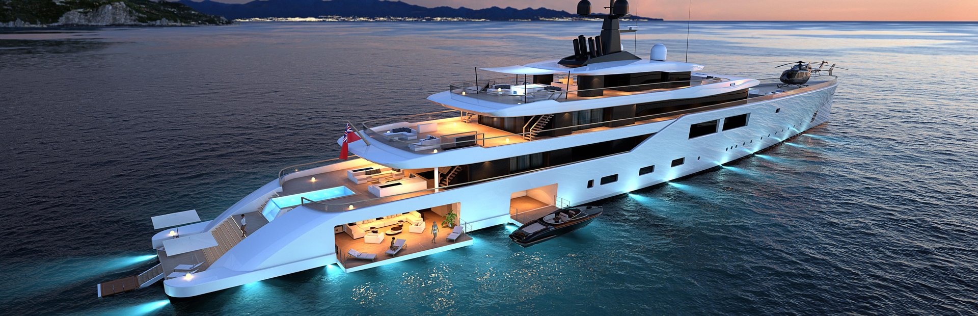 Oceanco, Fleet Example 1