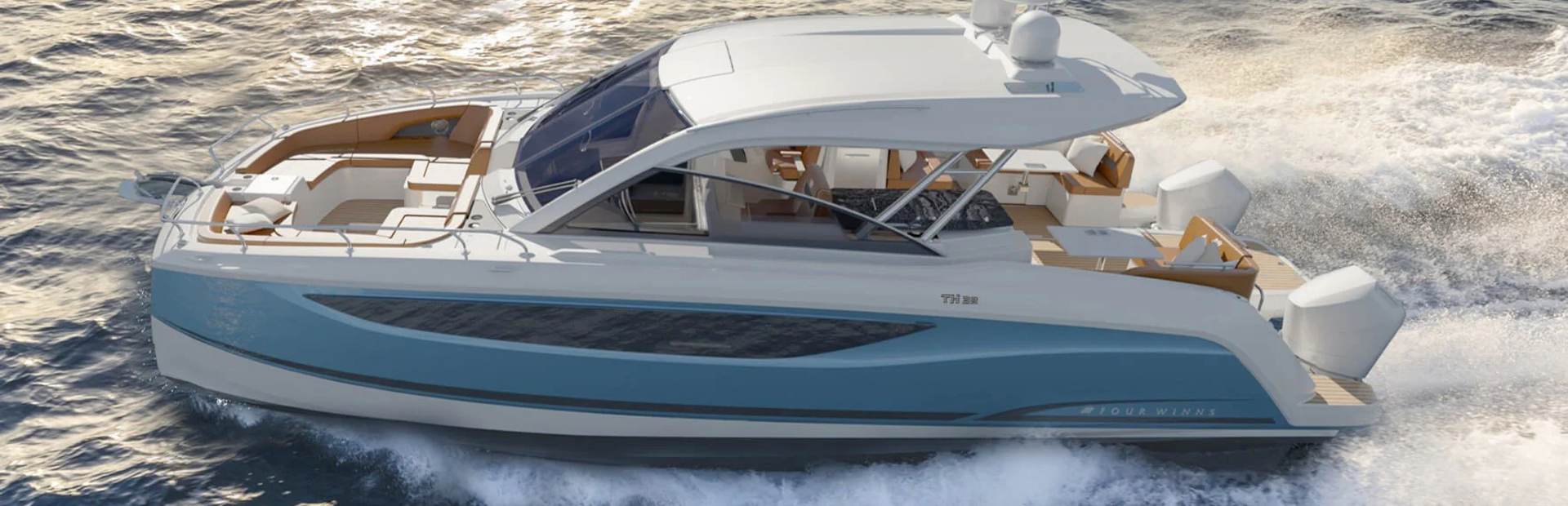 New &amp; Used Four Winns TH-Series Boats, Example 5