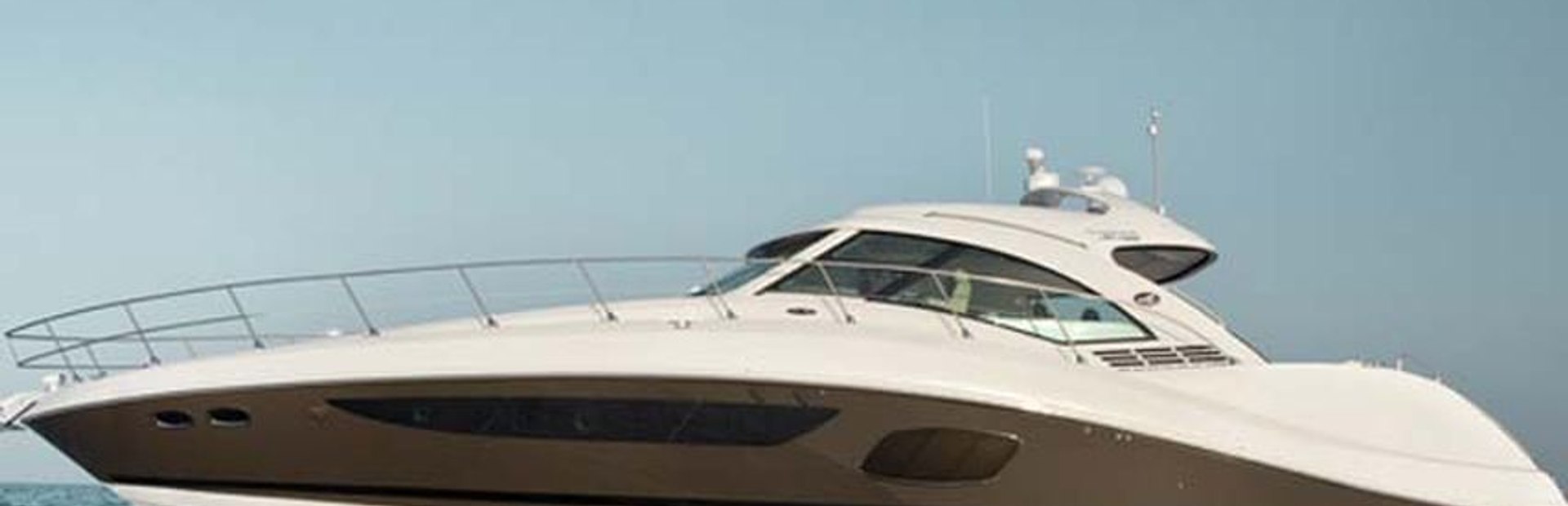 Sea Ray 580 Sundancer Yacht (Gen 2, 2013 - 2014), Example 1