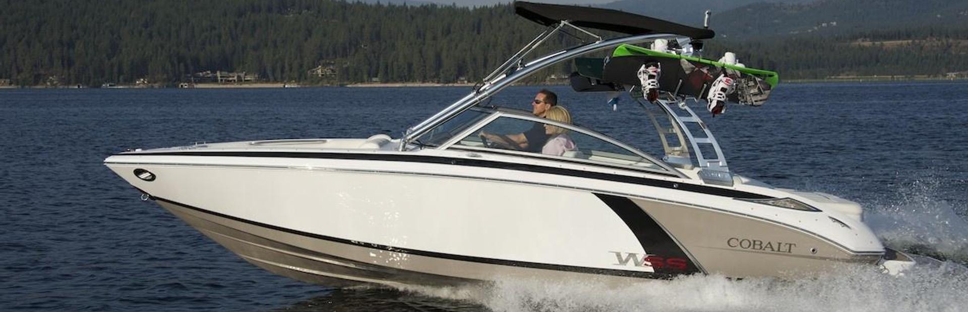 Cobalt 232WSS Boat, Example 1
