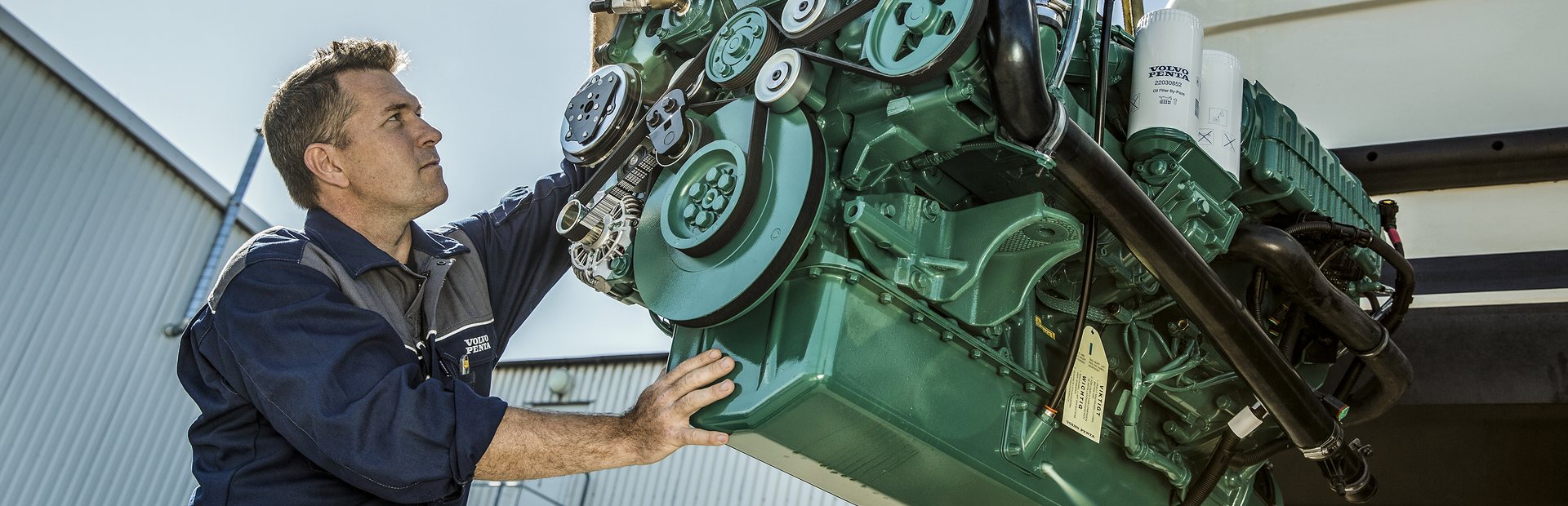 Volvo Penta V6-250hp