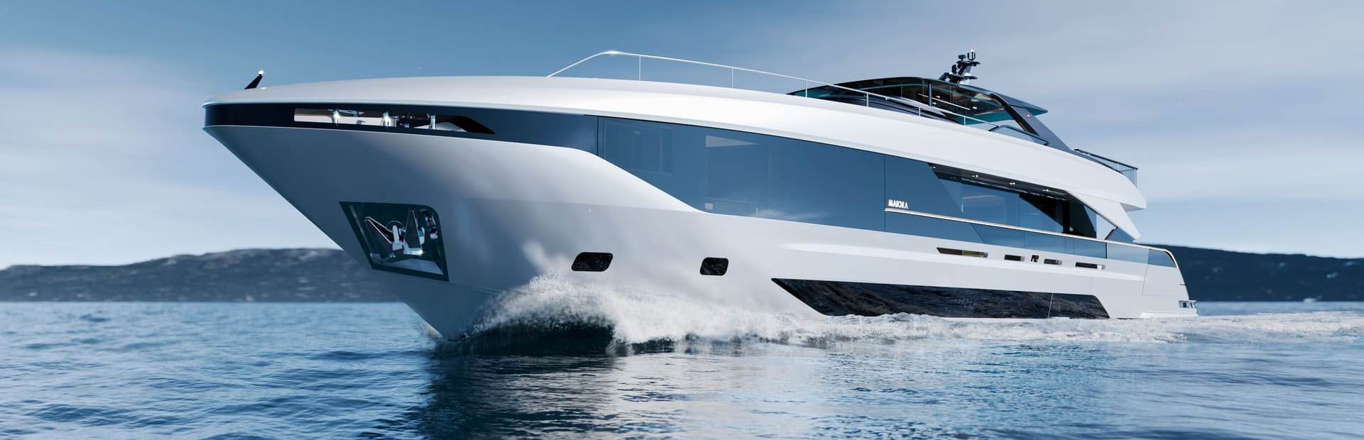 Maiora M38 Yacht, Example 1