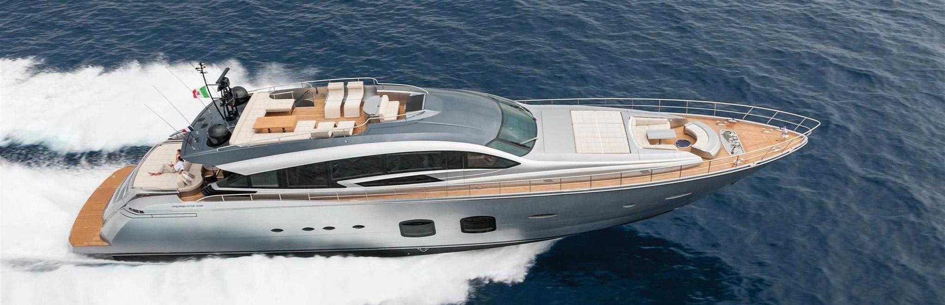 Pershing 108 Yachts (2011 - 2021), Example 1