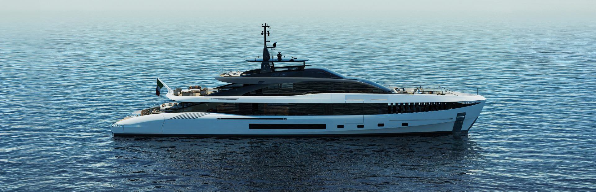 Mangusta GranSport 50 Yacht, Example 1