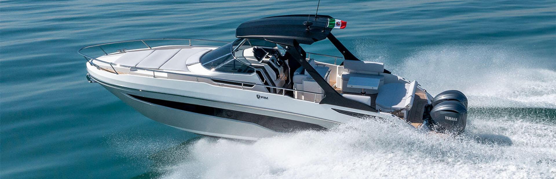 FIM 340 Regina OB Boat, Example 1