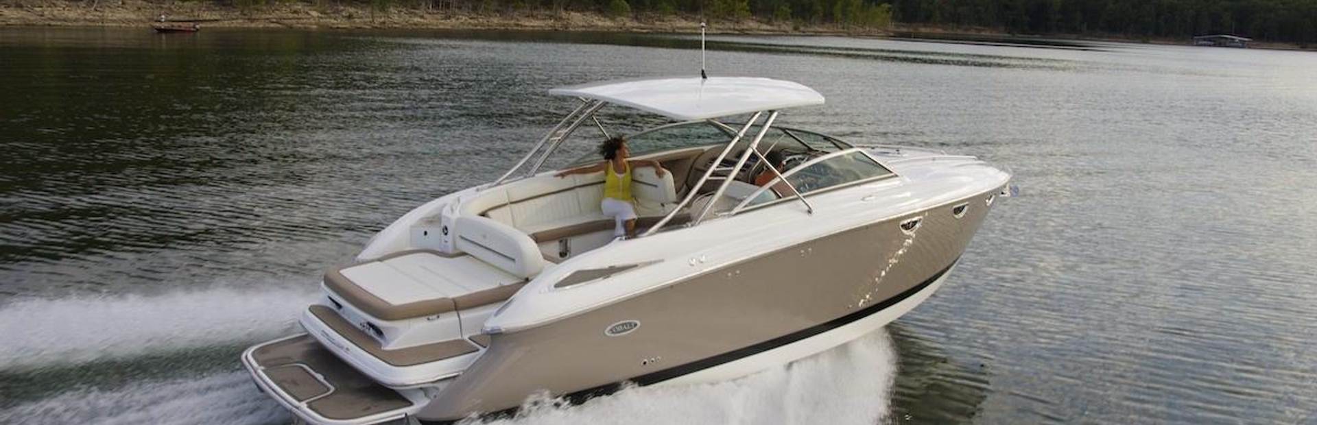 Cobalt 323 Boat, Example 1