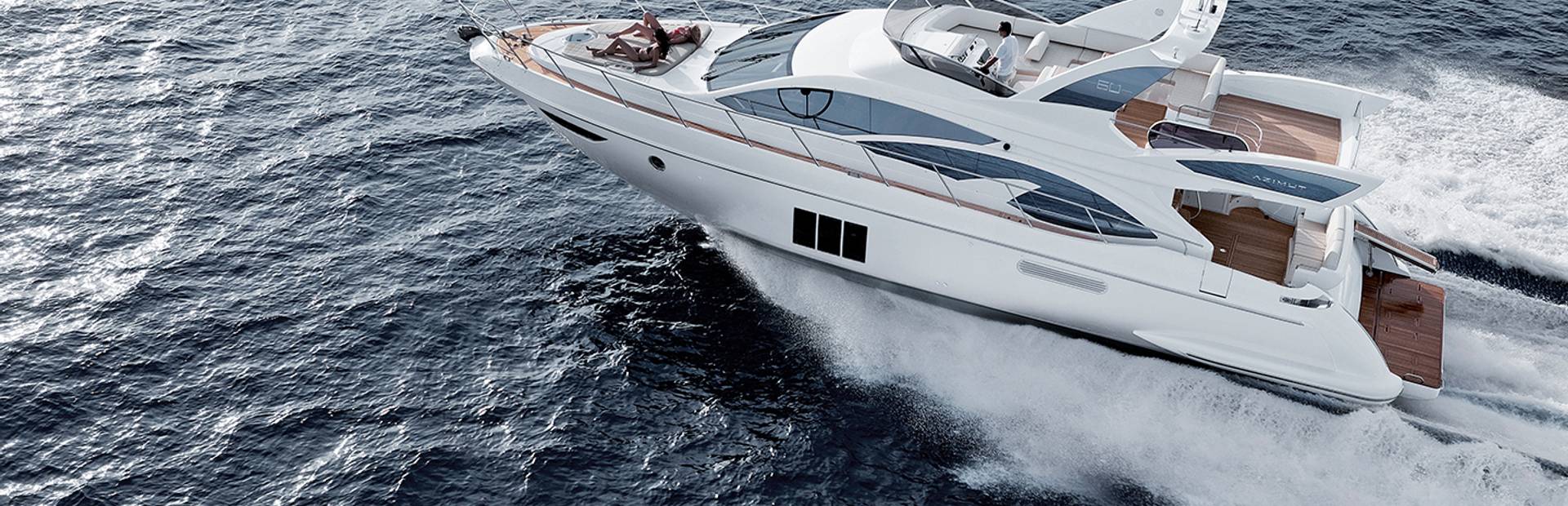 Azimut 60 Yacht (Gen 1, 2011 - 2017), Example 1