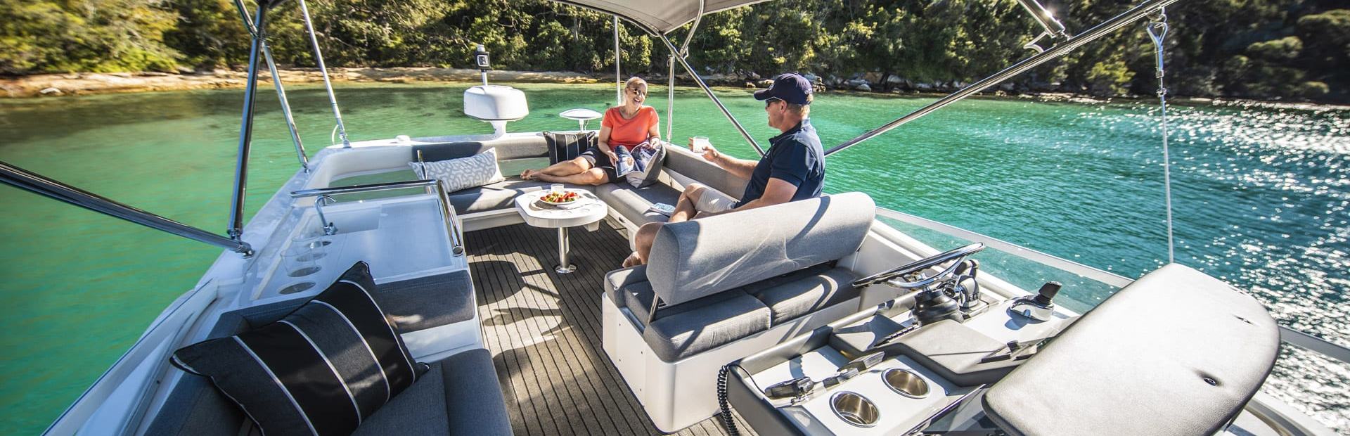 Riviera Flybridge Yachts, Example 7