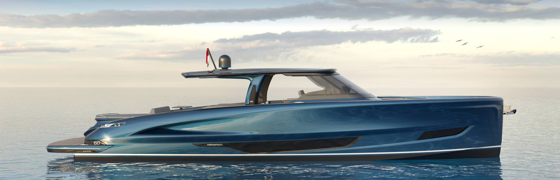 Solaris Power 60 Open ST Boat, Example 1