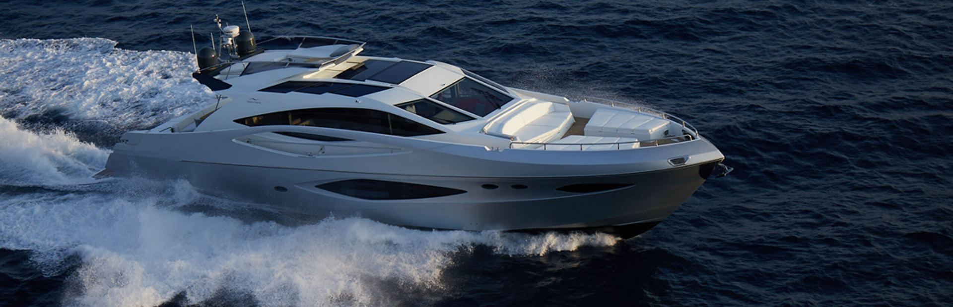 Numarine 78 HTS Yacht, Example 1