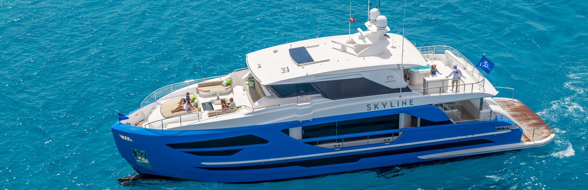 Horizon Yachts, Fleet Example 1