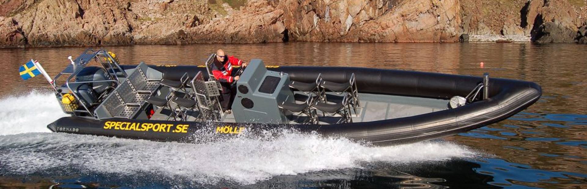                                                 Tornado Boats   11.0M High Performance Rib
                                            