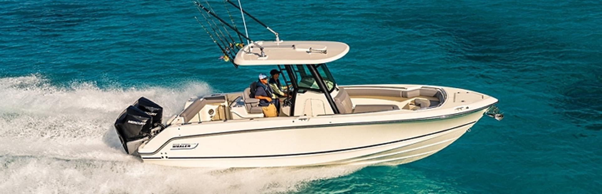 Boston Whaler 280 Outrage Boat, Example 1
