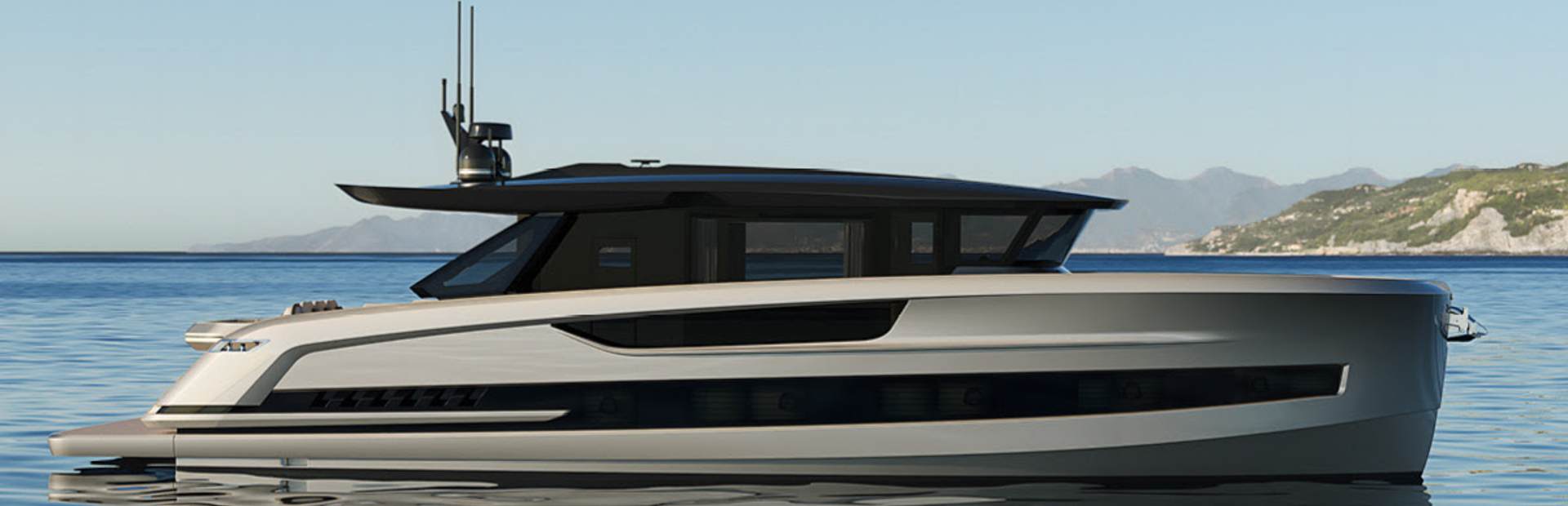 Solaris Power 64 Grande Coupé Yacht, Example 1