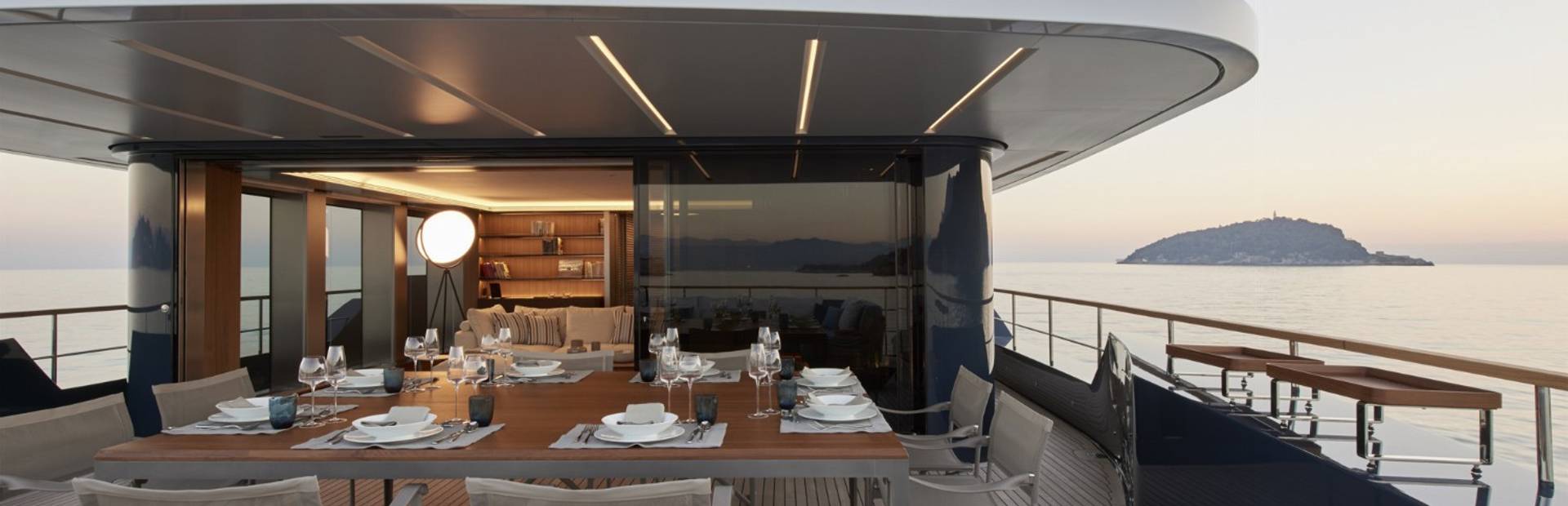 Sanlorenzo Explorer Yachts, Example 5