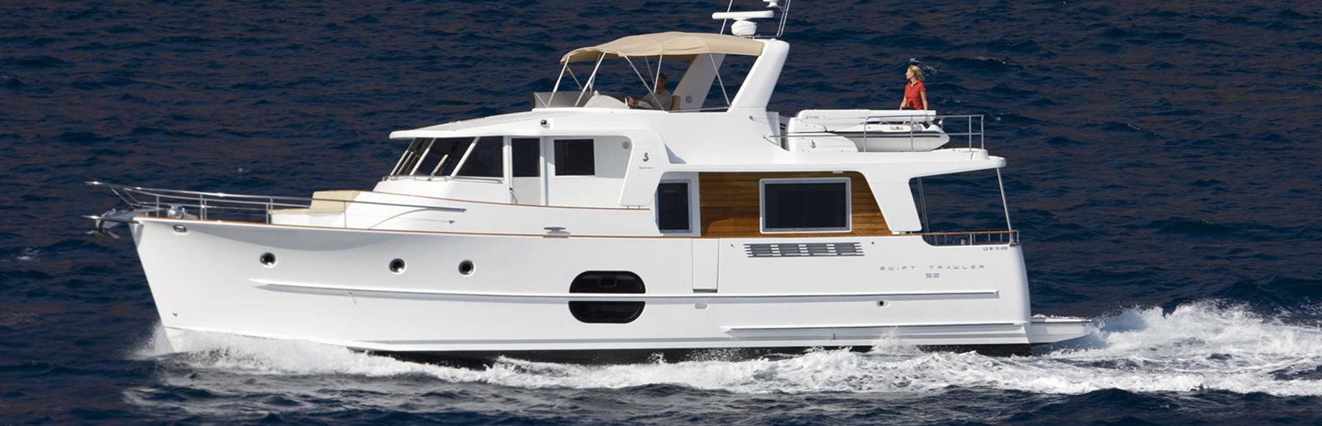 Beneteau Swift Trawler 52 Boat, Example 1