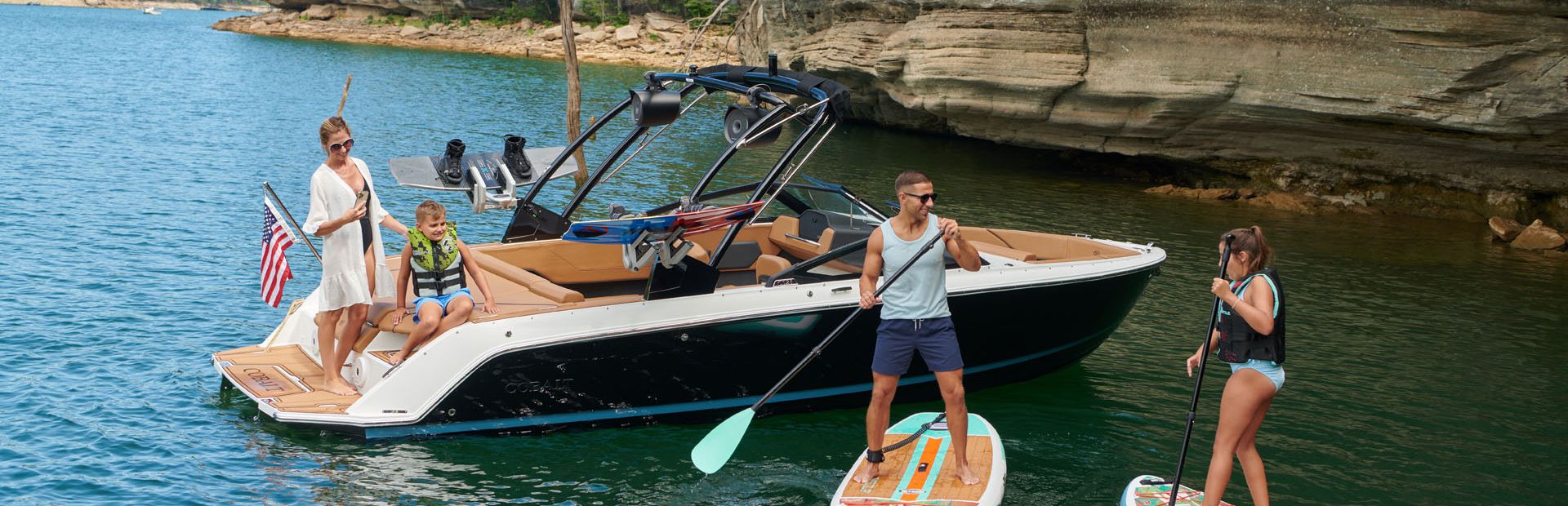 New &amp; Used Cobalt Boats CS SERIES Boats, Example 3