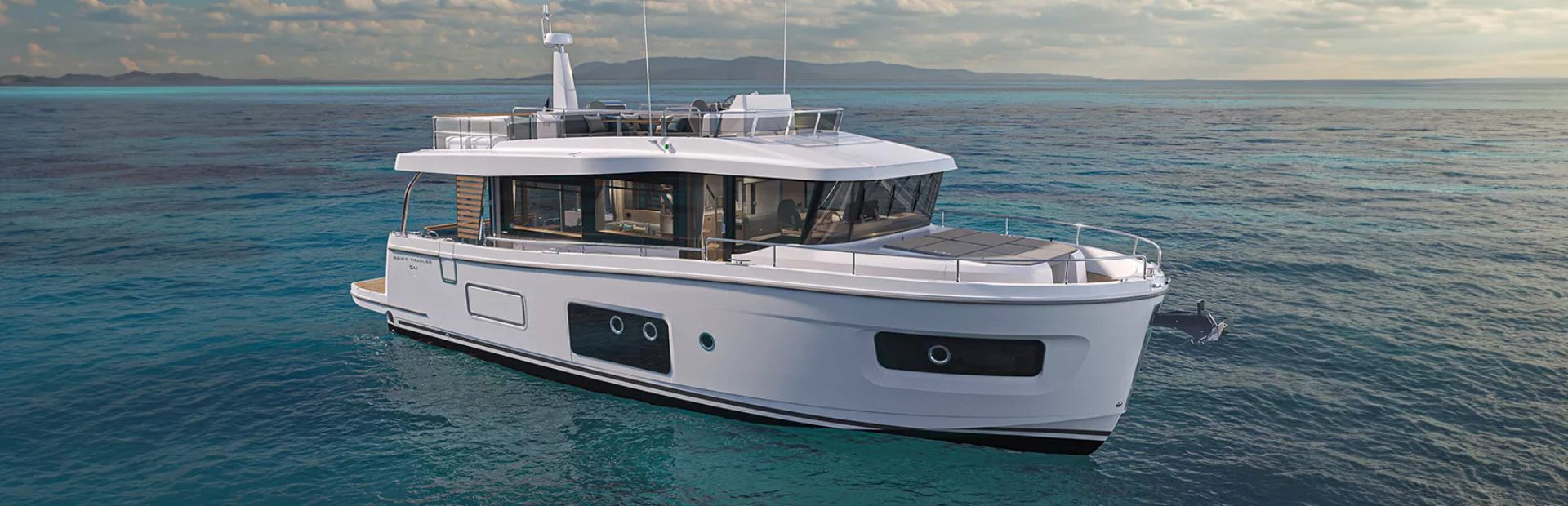 Beneteau Swift Trawler 54 Boat, Example 1