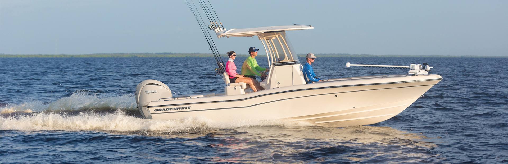New Grady-White Coastal Explorers Boat 3