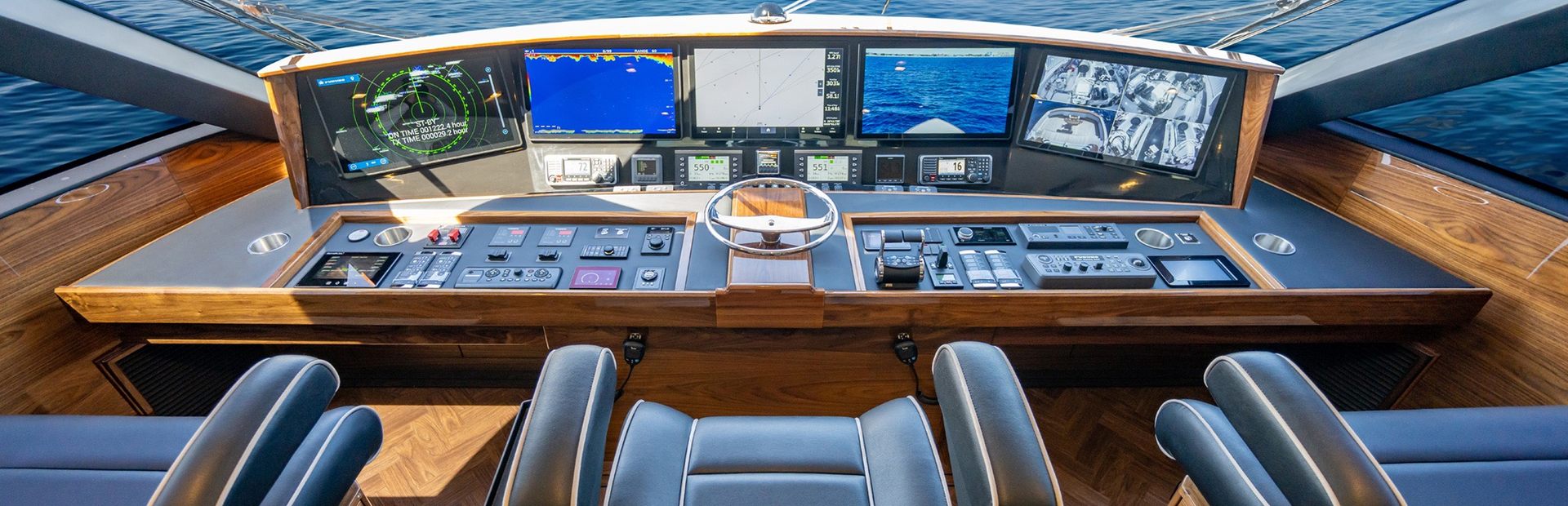 New Viking Convertible Yacht 3