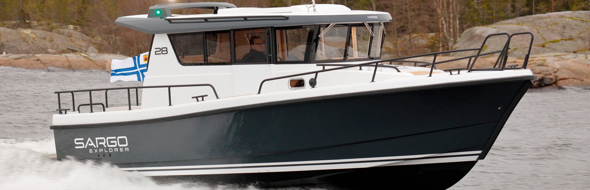 Sargo 28 Explorer Boats, Example 1