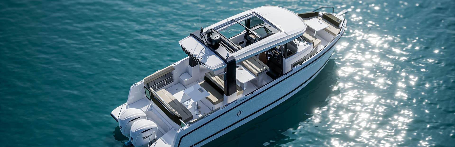 New &amp; Used Jeanneau EX Boats, Example 1