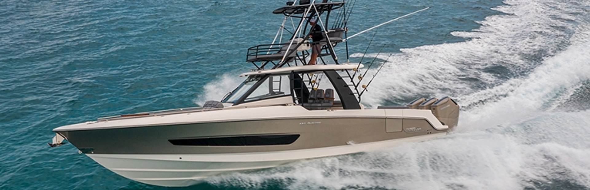 Boston Whaler 420 Outrage Boat, Example 1