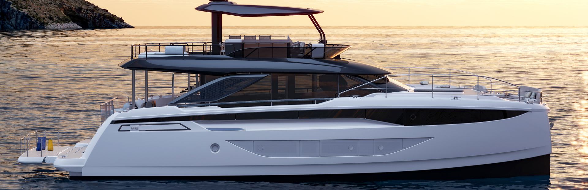 Prestige M8 Evo Powercat, Example 1