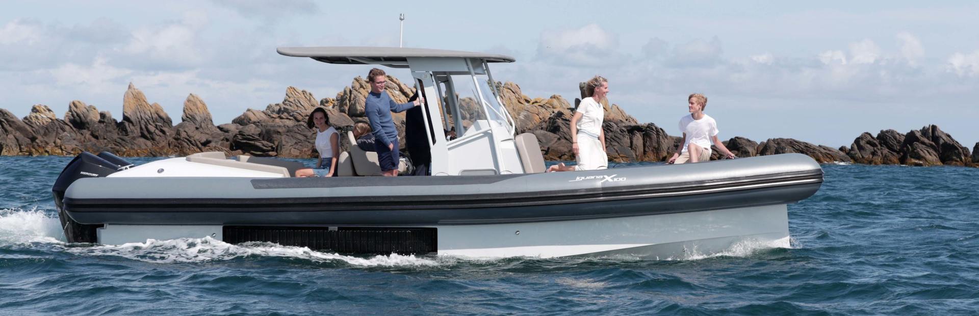 Iguana Yachts, Example 1