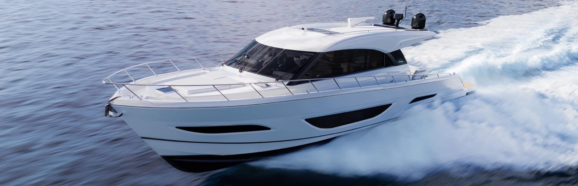 Maritimo S60 Boat, Example 1