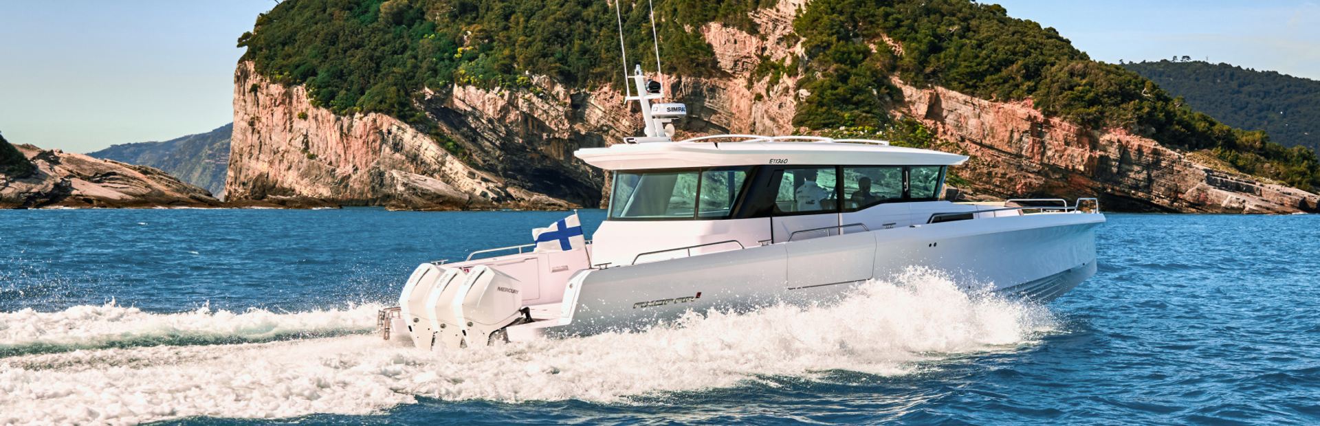 New &amp; Used Axopar 45 Range Yachts, Example 1