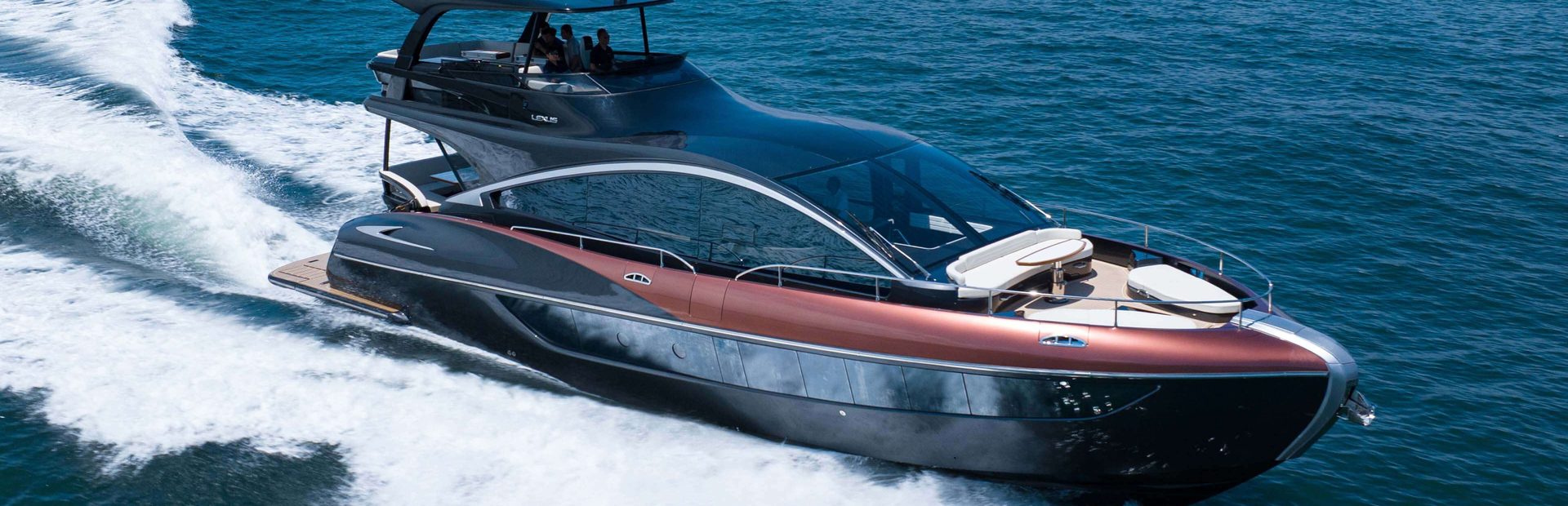 New &amp; Used Horizon Lexus Yacht Series Yachts, Example 4