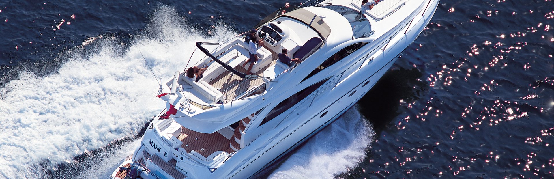 Sunseeker Manhattan 56 Yacht (Mk1, 2000 - 2004), Example 1