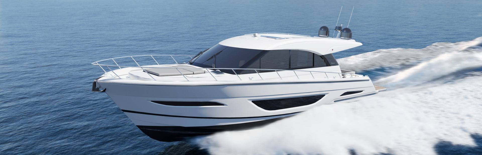 Maritimo S55 Black Edition Boat, Example 1