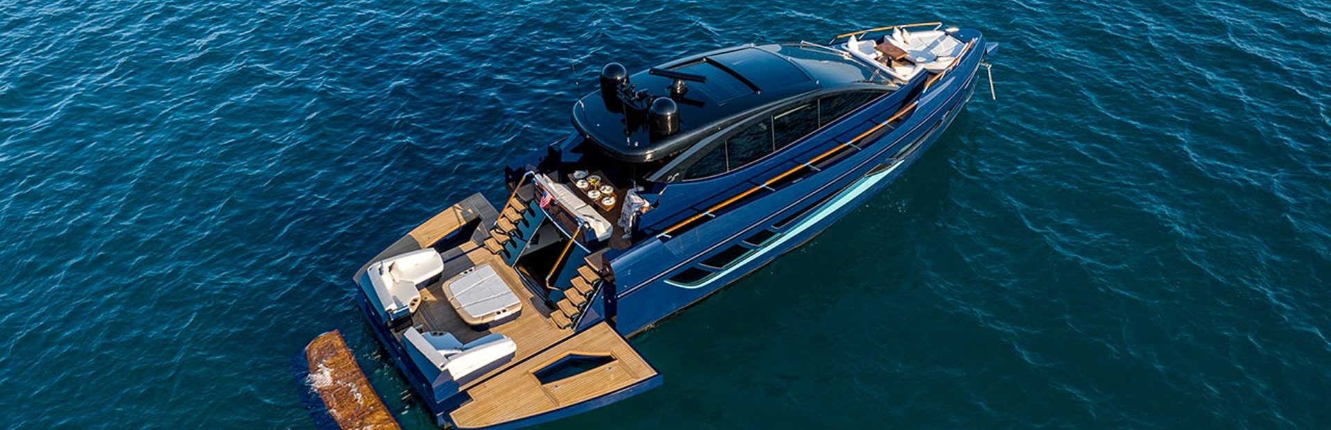 Lazzara Yachts LSX Series Yachts, Example 4