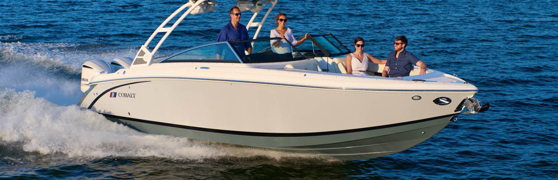 New &amp; Used Cobalt Boats Outboard Boats, Example 2