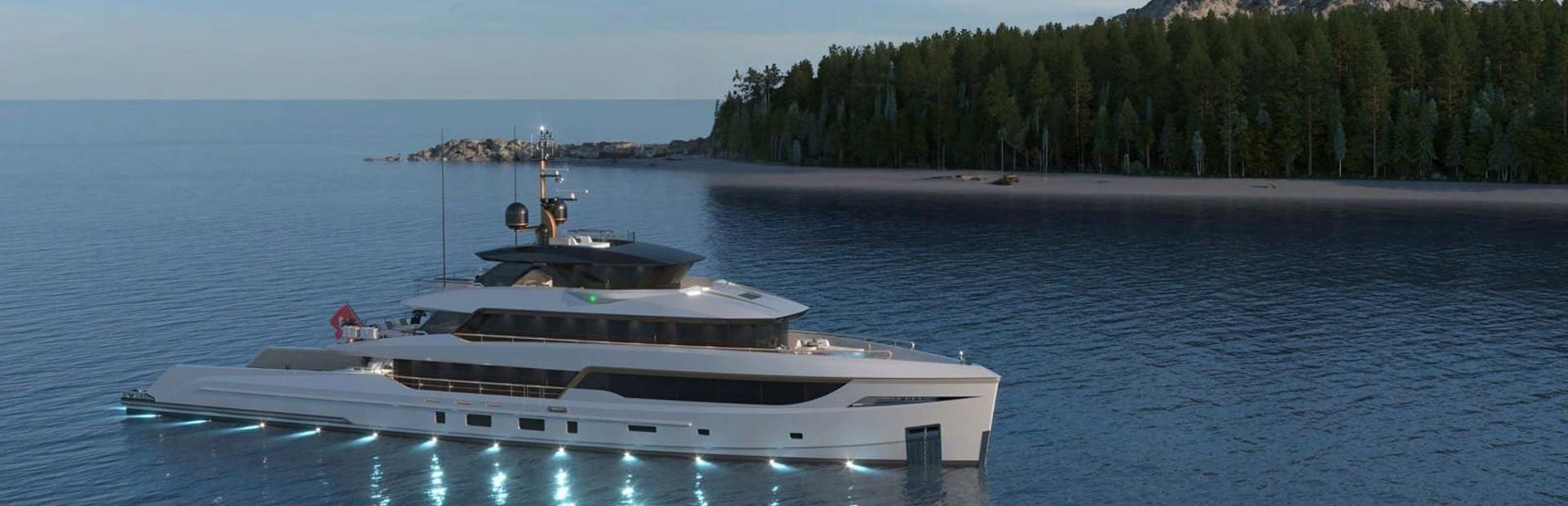 Bering 165 Yacht, Example 1
